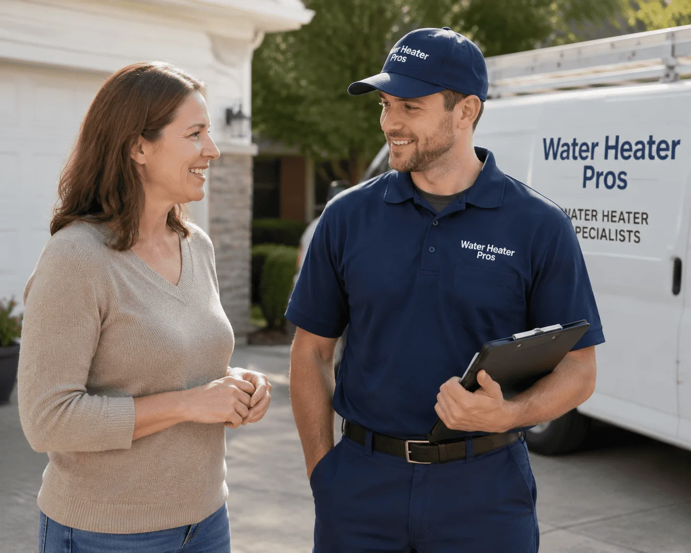 Water Heater Repair Help for Crowheart, WY
